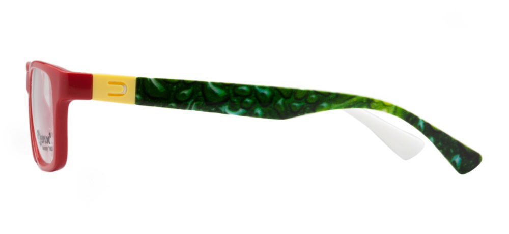 BENX CLASSIC BXTKM 760-3135 Optik Genç Erkek,Kadın,Unisex Köşeli Çerçeveli Grilamid (TR90) - 3