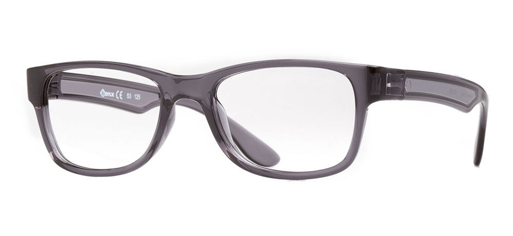 BENX CLASSIC BXTKM 766-05 Optik Çocuk Erkek Köşeli Çerçeveli Grilamid (TR90) - 2