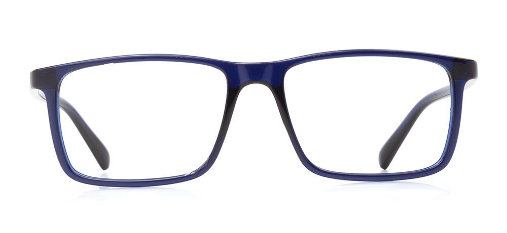 BENX CLASSIC BXTR90 117-118 Optik Yetişkin Erkek Köşeli Çerçeveli Grilamid (TR90) - 1