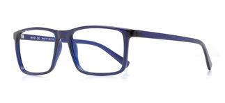 BENX CLASSIC BXTR90 117-118 Optik Yetişkin Erkek Köşeli Çerçeveli Grilamid (TR90) - BENX CLASSIC (1)