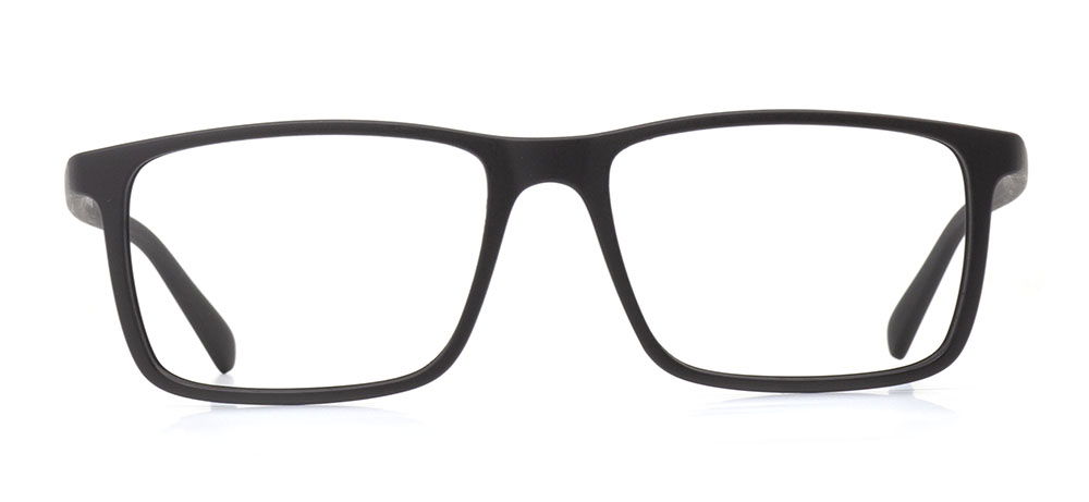 BENX CLASSIC BXTR90 117-M06 Optik Yetişkin Erkek Köşeli Çerçeveli Grilamid (TR90) - 1