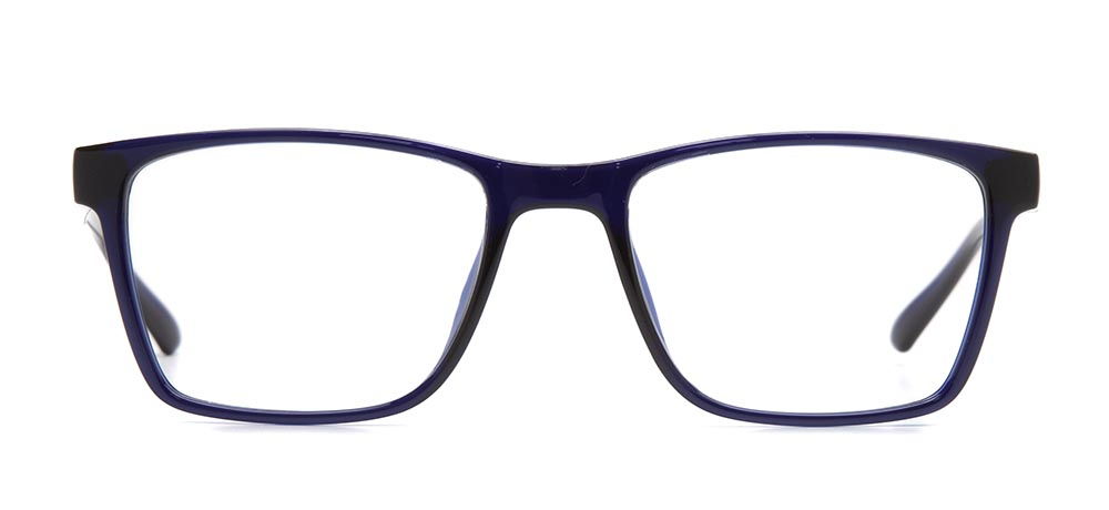 BENX CLASSIC BXTR90 147-118 Optik Genç Erkek Köşeli Çerçeveli Grilamid TR90 - 1