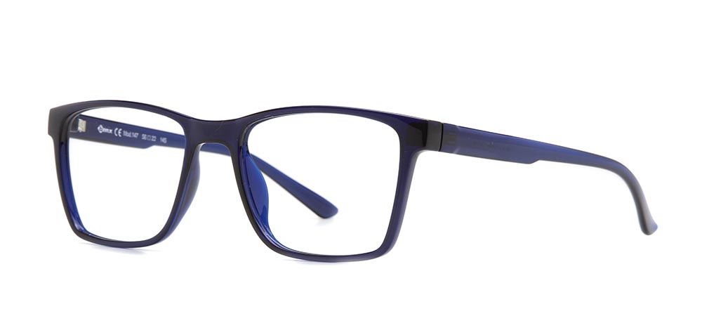 BENX CLASSIC BXTR90 147-118 Optik Genç Erkek Köşeli Çerçeveli Grilamid TR90 - 2