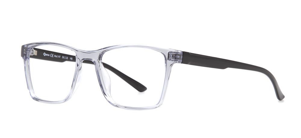 BENX CLASSIC BXTR90 147-20506 Optik Genç Erkek Köşeli Çerçeveli Grilamid TR90 - 2