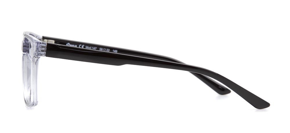 BENX CLASSIC BXTR90 147-20506 Optik Genç Erkek Köşeli Çerçeveli Grilamid TR90 - 3