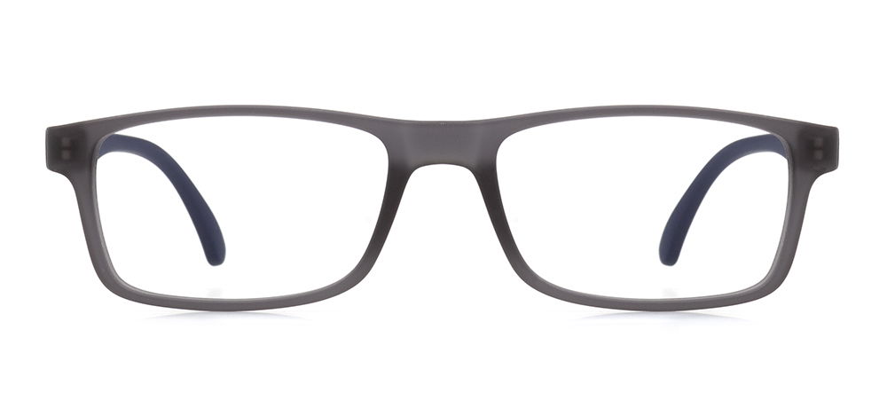 BENX CLASSIC BXTR90 148-M05120 Optik Genç Erkek Köşeli Çerçeveli Grilamid TR90 - 1