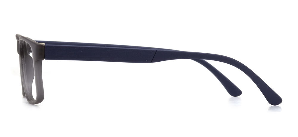 BENX CLASSIC BXTR90 148-M05120 Optik Genç Erkek Köşeli Çerçeveli Grilamid TR90 - 3