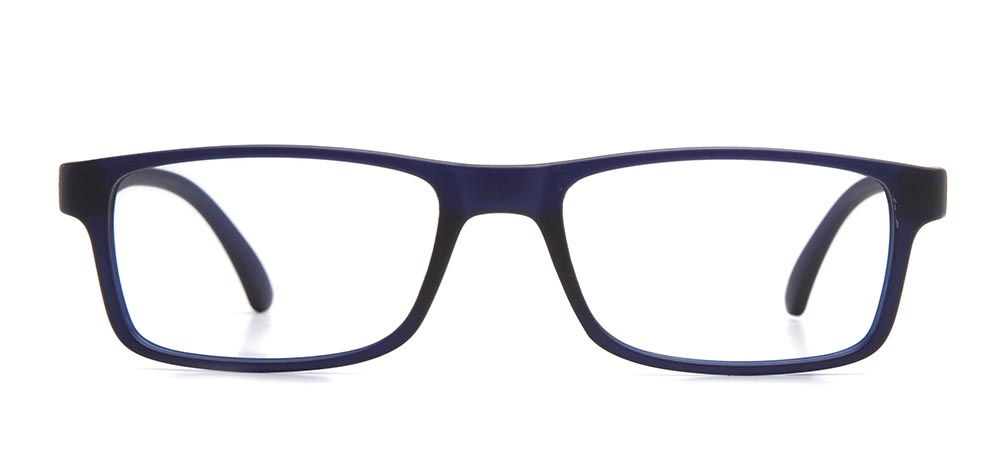 BENX CLASSIC BXTR90 148-M118 Optik Genç Erkek Köşeli Çerçeveli Grilamid TR90 - 1