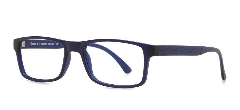 BENX CLASSIC BXTR90 148-M118 Optik Genç Erkek Köşeli Çerçeveli Grilamid TR90 - 2