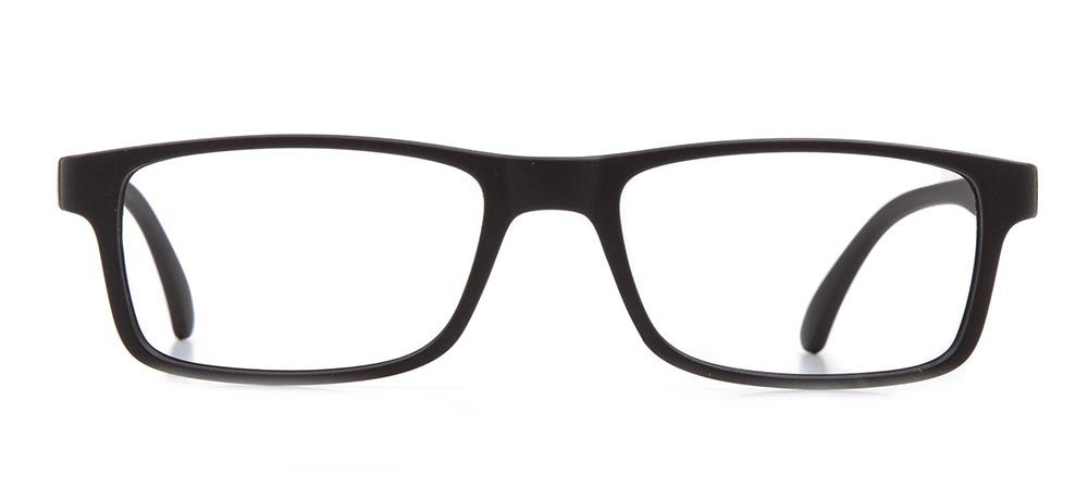 BENX CLASSIC BXTR90 148-M119 Optik Genç Erkek Köşeli Çerçeveli Grilamid TR90 - 1