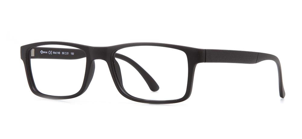 BENX CLASSIC BXTR90 148-M119 Optik Genç Erkek Köşeli Çerçeveli Grilamid TR90 - 2