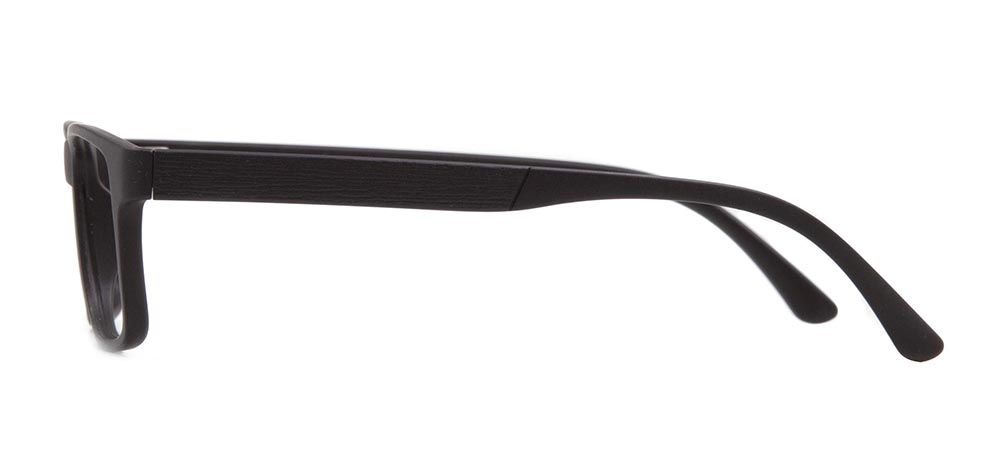 BENX CLASSIC BXTR90 148-M119 Optik Genç Erkek Köşeli Çerçeveli Grilamid TR90 - 3