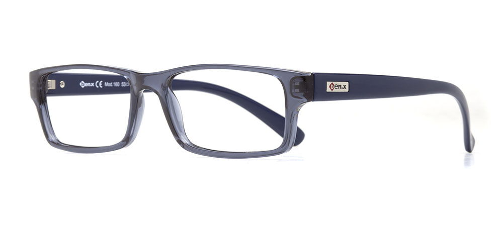 BENX CLASSIC BXTR90 160-05120 Optik Genç,Yetişkin Erkek Köşeli Çerçeveli Grilamid (TR90) - 2