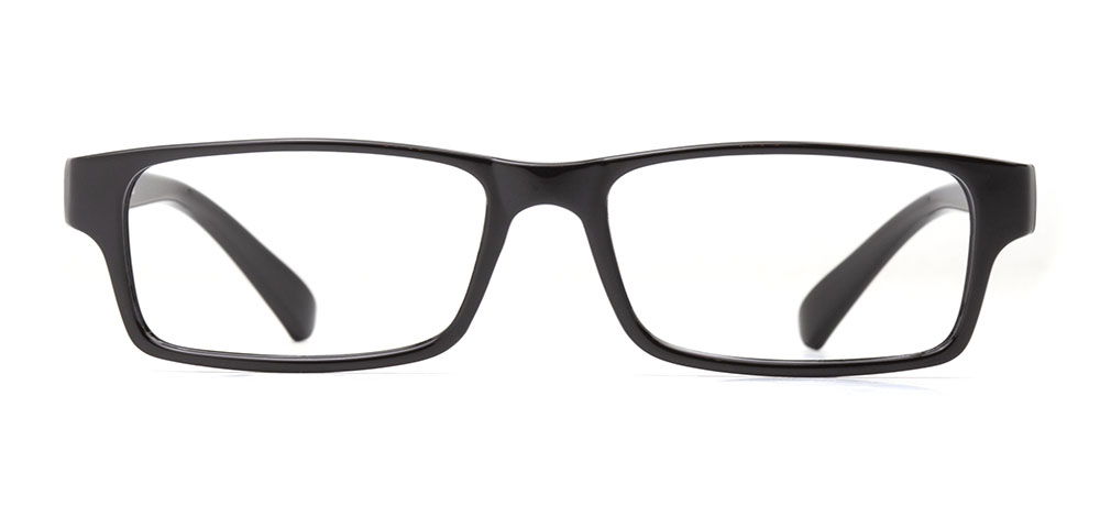 BENX CLASSIC BXTR90 160-06 Optik Genç,Yetişkin Erkek Köşeli Çerçeveli Grilamid (TR90) - 1