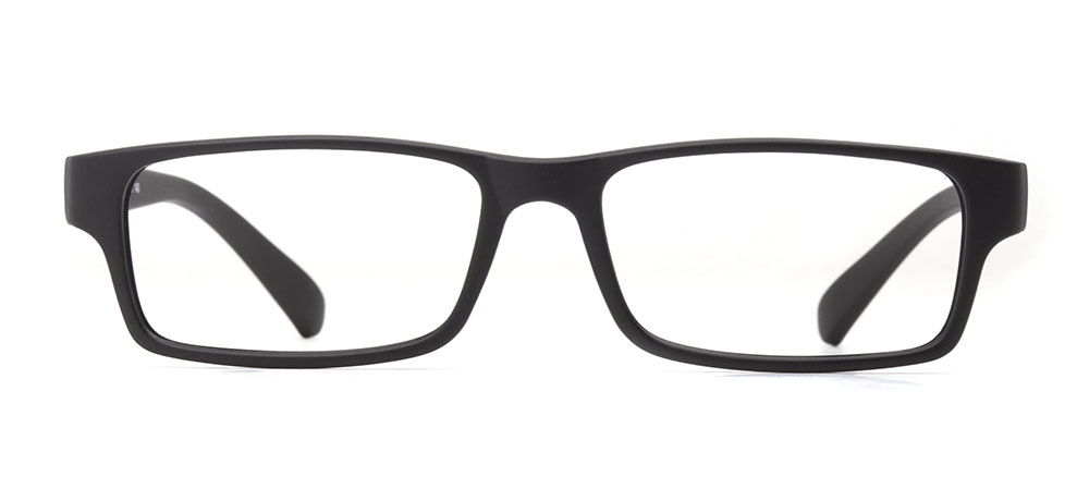 BENX CLASSIC BXTR90 160-M06 Optik Genç,Yetişkin Erkek Köşeli Çerçeveli Grilamid (TR90) - 1