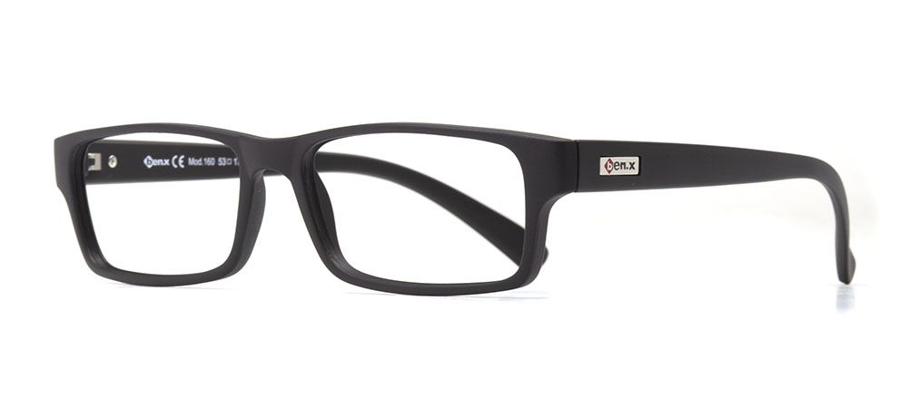 BENX CLASSIC BXTR90 160-M06 Optik Genç,Yetişkin Erkek Köşeli Çerçeveli Grilamid (TR90) - 2