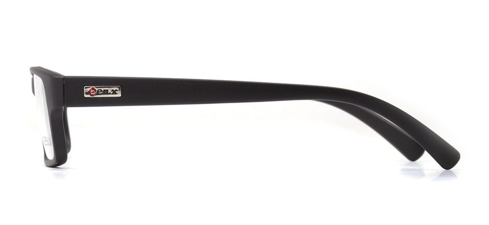 BENX CLASSIC BXTR90 160-M06 Optik Genç,Yetişkin Erkek Köşeli Çerçeveli Grilamid (TR90) - 3