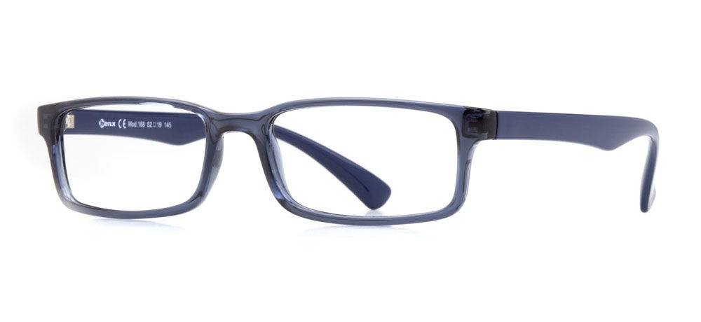 BENX CLASSIC BXTR90 168-05120 Optik Genç,Yetişkin Erkek Köşeli Çerçeveli Grilamid (TR90) - 2