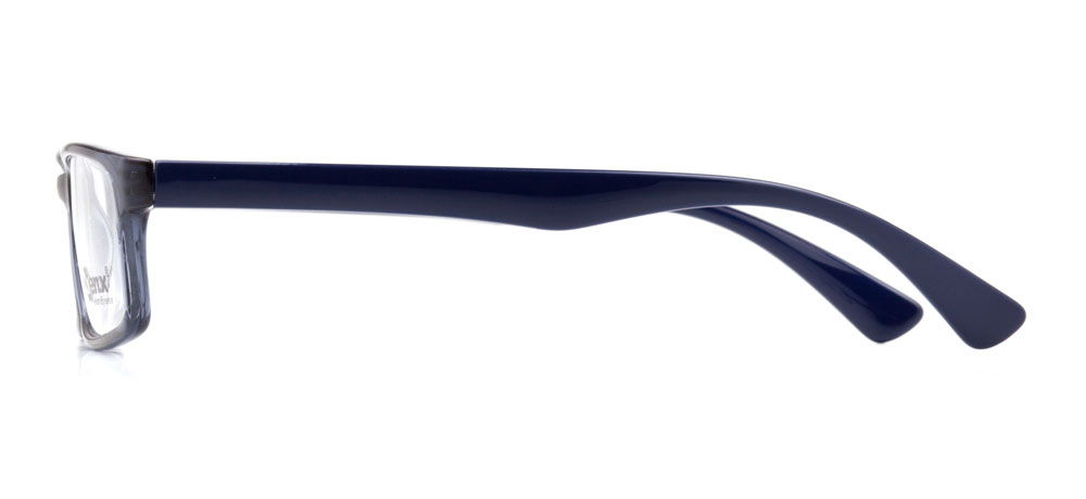 BENX CLASSIC BXTR90 168-05120 Optik Genç,Yetişkin Erkek Köşeli Çerçeveli Grilamid (TR90) - 3