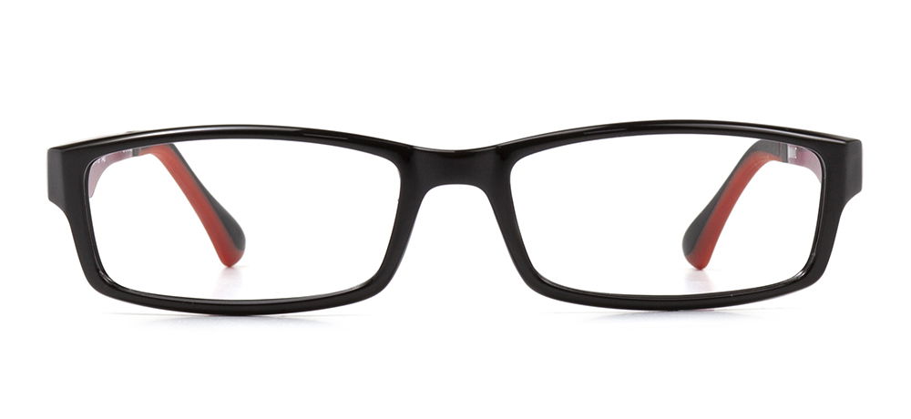 BENX CLASSIC BXTR90 181-06 Optik Genç Erkek,Kadın,Unisex Köşeli Çerçeveli Grilamid TR90 - 1