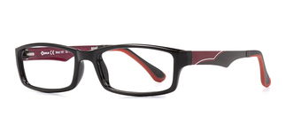 BENX CLASSIC BXTR90 181-06 Optik Genç Erkek,Kadın,Unisex Köşeli Çerçeveli Grilamid TR90 - BENX CLASSIC (1)
