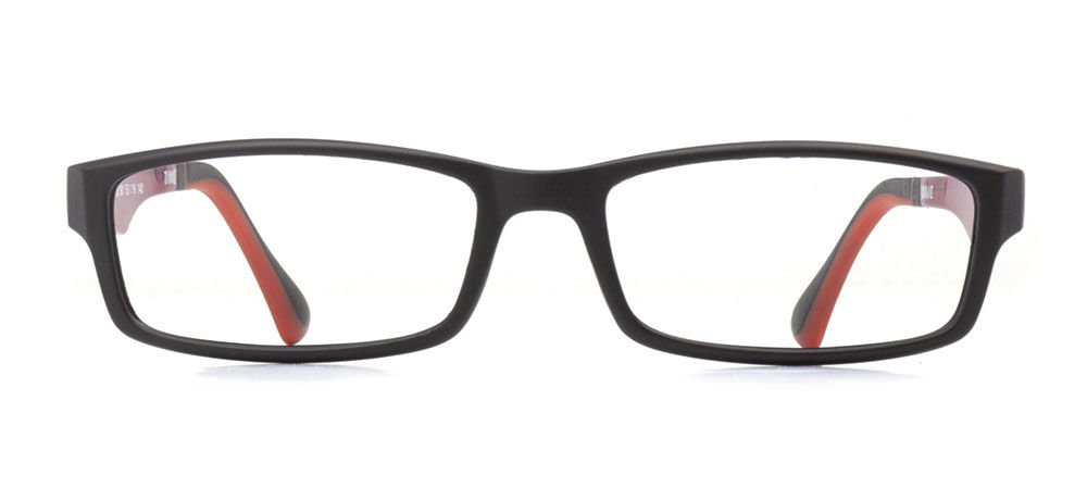 BENX CLASSIC BXTR90 181-M06 Optik Genç,Yetişkin Erkek,Kadın,Unisex Köşeli Çerçeveli Grilamid (TR90) - 1