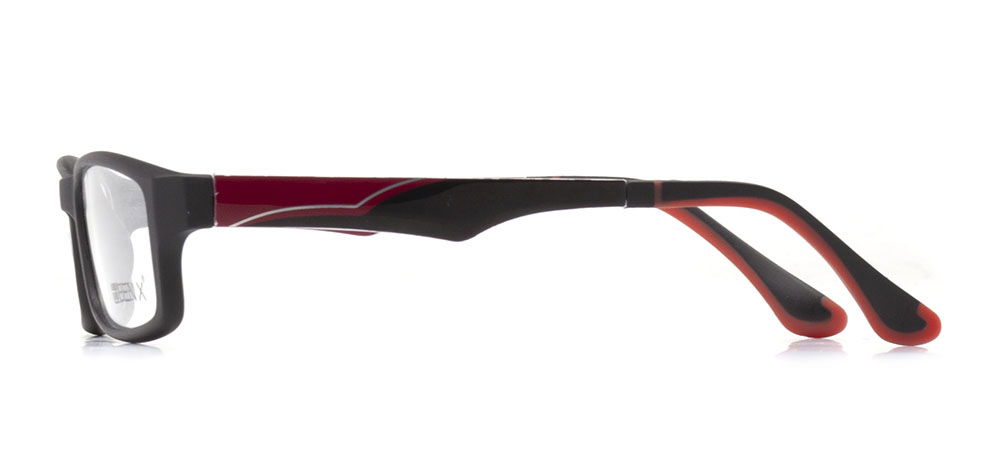 BENX CLASSIC BXTR90 181-M06 Optik Genç,Yetişkin Erkek,Kadın,Unisex Köşeli Çerçeveli Grilamid (TR90) - 3