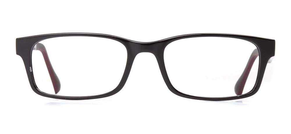 BENX CLASSIC BXTR90 182-06 Optik Genç,Yetişkin Erkek,Kadın,Unisex Köşeli Çerçeveli Grilamid (TR90) - 1