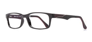 BENX CLASSIC BXTR90 182-06 Optik Genç,Yetişkin Erkek,Kadın,Unisex Köşeli Çerçeveli Grilamid (TR90) - BENX CLASSIC (1)