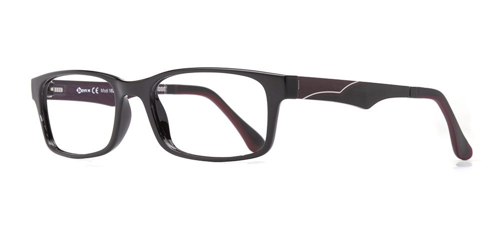 BENX CLASSIC BXTR90 182-06 Optik Genç,Yetişkin Erkek,Kadın,Unisex Köşeli Çerçeveli Grilamid (TR90) - 2