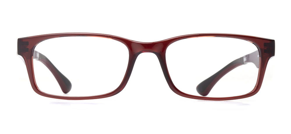 BENX CLASSIC BXTR90 182-15 Optik Genç,Yetişkin Erkek,Kadın,Unisex Köşeli Çerçeveli Grilamid (TR90) - 1