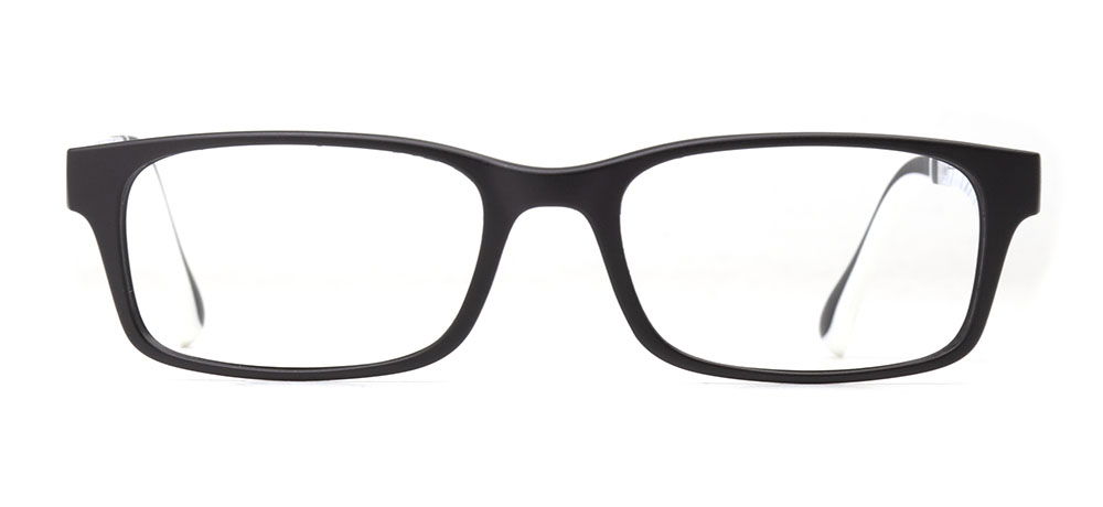 BENX CLASSIC BXTR90 182-M06 Optik Genç,Yetişkin Erkek,Kadın,Unisex Köşeli Çerçeveli Grilamid (TR90) - 1