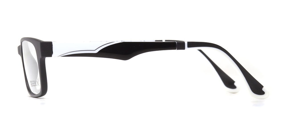 BENX CLASSIC BXTR90 182-M06 Optik Genç,Yetişkin Erkek,Kadın,Unisex Köşeli Çerçeveli Grilamid (TR90) - 3