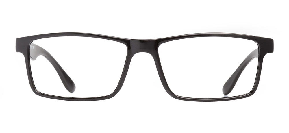 BENX CLASSIC BXTR90 183-06 Optik Yetişkin Erkek Köşeli Çerçeveli Grilamid (TR90) - 1