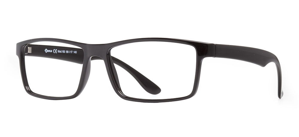 BENX CLASSIC BXTR90 183-06 Optik Yetişkin Erkek Köşeli Çerçeveli Grilamid (TR90) - 2