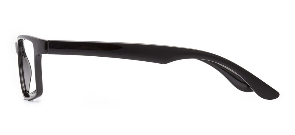 BENX CLASSIC BXTR90 183-06 Optik Yetişkin Erkek Köşeli Çerçeveli Grilamid (TR90) - 3