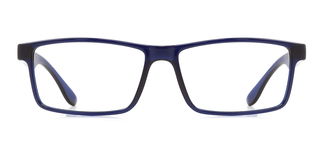 BENX CLASSIC BXTR90 183-118 Optik Yetişkin Erkek Köşeli Çerçeveli Grilamid (TR90) 