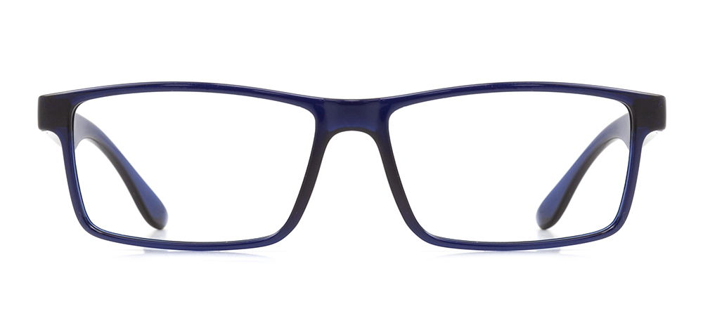 BENX CLASSIC BXTR90 183-118 Optik Yetişkin Erkek Köşeli Çerçeveli Grilamid (TR90) - 1