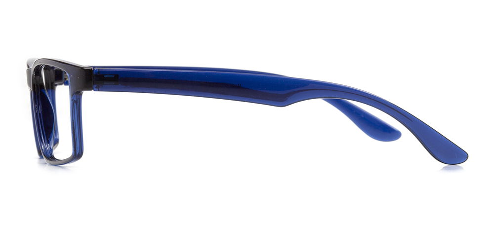 BENX CLASSIC BXTR90 183-118 Optik Yetişkin Erkek Köşeli Çerçeveli Grilamid (TR90) - 3