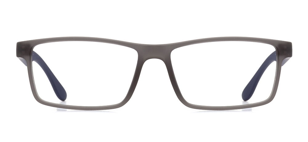 BENX CLASSIC BXTR90 183-M05120 Optik Yetişkin Erkek Köşeli Çerçeveli Grilamid (TR90) - 1