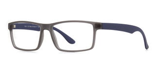 BENX CLASSIC BXTR90 183-M05120 Optik Yetişkin Erkek Köşeli Çerçeveli Grilamid (TR90) - BENX CLASSIC (1)