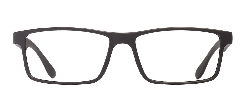 BENX CLASSIC BXTR90 183-M06 Optik Yetişkin Erkek Köşeli Çerçeveli Grilamid (TR90) - 1