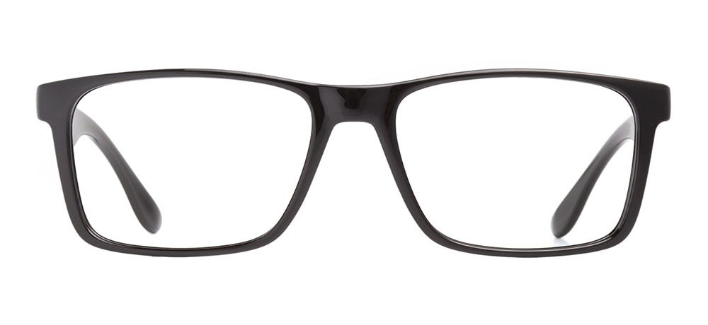 BENX CLASSIC BXTR90 184-06 Optik Yetişkin Erkek Köşeli Çerçeveli Grilamid (TR90) - 1