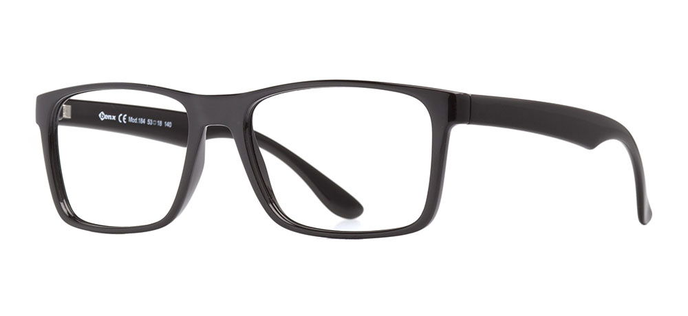 BENX CLASSIC BXTR90 184-06 Optik Yetişkin Erkek Köşeli Çerçeveli Grilamid (TR90) - 2