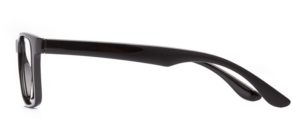 BENX CLASSIC BXTR90 184-06 Optik Yetişkin Erkek Köşeli Çerçeveli Grilamid (TR90) - 3