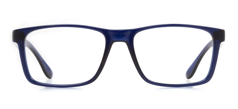 BENX CLASSIC BXTR90 184-118 Optik Yetişkin Erkek Köşeli Çerçeveli Grilamid (TR90) - 1