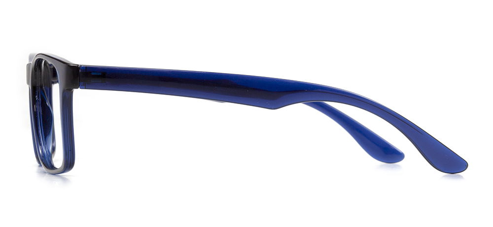 BENX CLASSIC BXTR90 184-118 Optik Yetişkin Erkek Köşeli Çerçeveli Grilamid (TR90) - 3