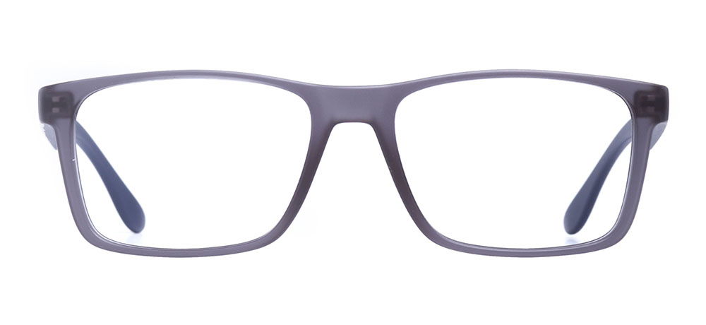 BENX CLASSIC BXTR90 184-M05120 Optik Yetişkin Erkek Köşeli Çerçeveli Grilamid (TR90) - 1