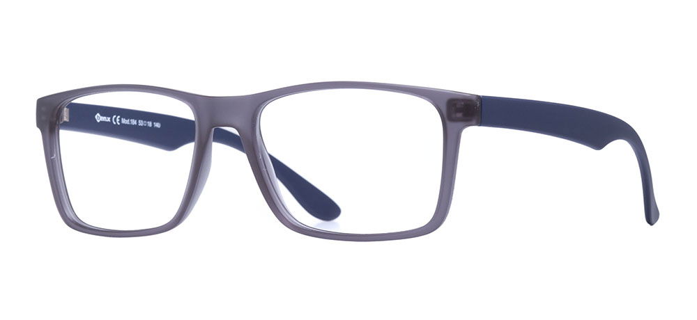 BENX CLASSIC BXTR90 184-M05120 Optik Yetişkin Erkek Köşeli Çerçeveli Grilamid (TR90) - 2