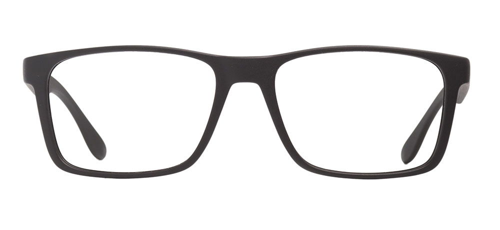 BENX CLASSIC BXTR90 184-M06 Optik Yetişkin Erkek Köşeli Çerçeveli Grilamid (TR90) - 1